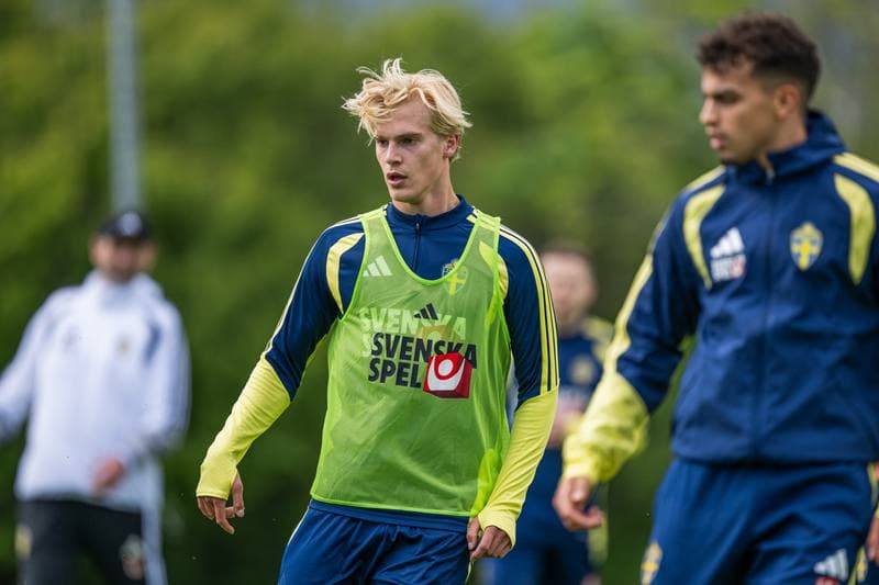 Football. Sweden. Training. 27.05.2026