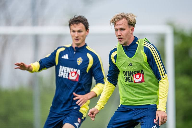 Football. Sweden. Training. 27.05.2026