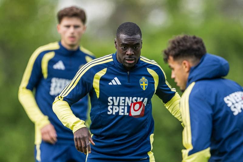Football. Sweden. Training. 27.05.2026