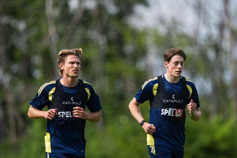 Football. Sweden. Training. 27.05.2026