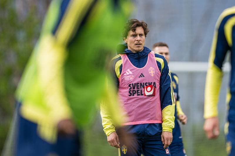 Football. Sweden. Training. 27.05.2026