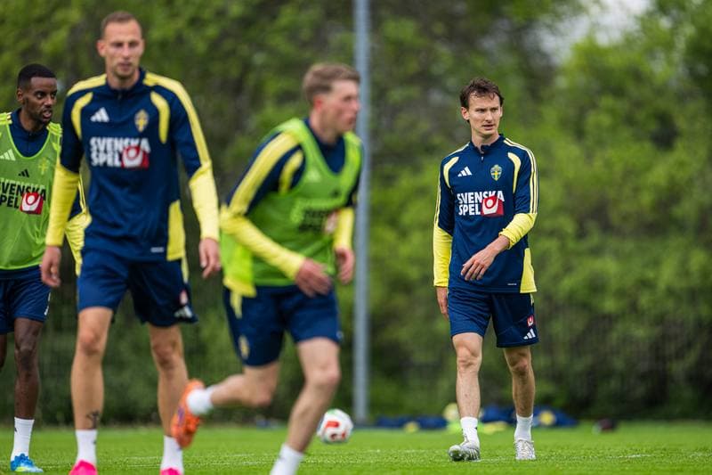 Football. Sweden. Training. 27.05.2026