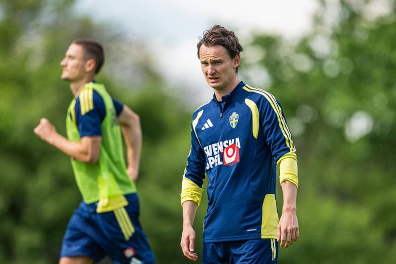 Football. Sweden. Training. 27.05.2026