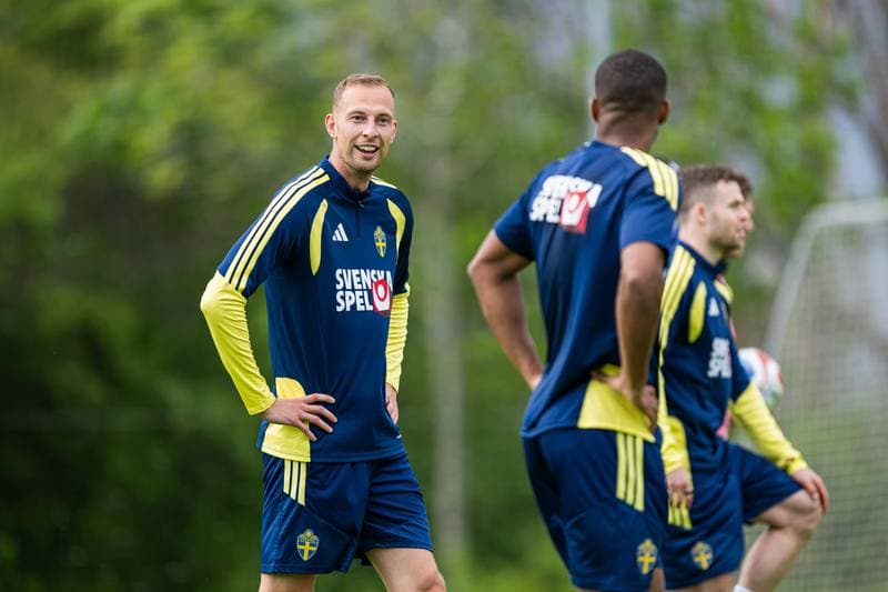 Football. Sweden. Training. 27.05.2026
