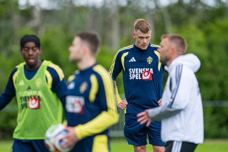 Football. Sweden. Training. 27.05.2026