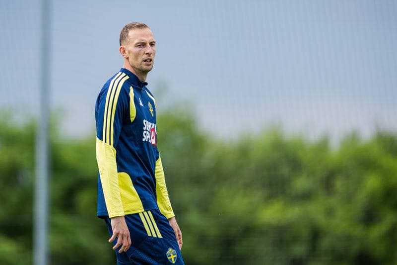 Football. Sweden. Training. 27.05.2026