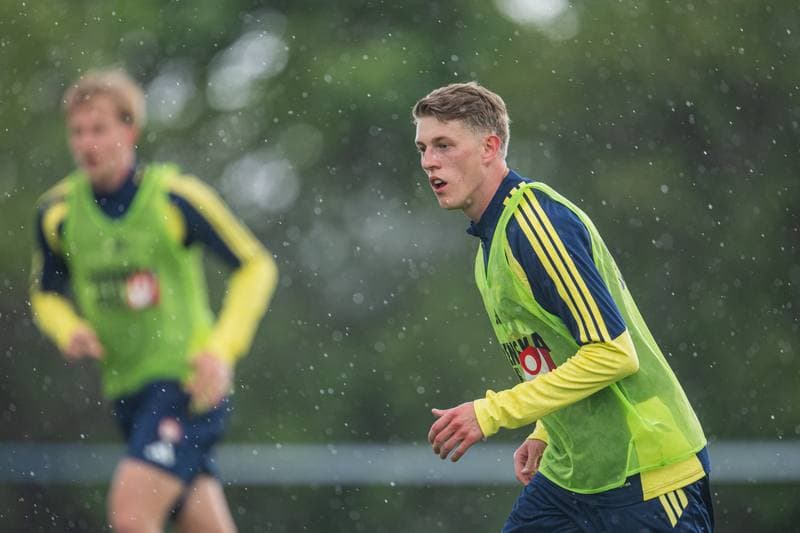 Football. Sweden. Training. 27.05.2026