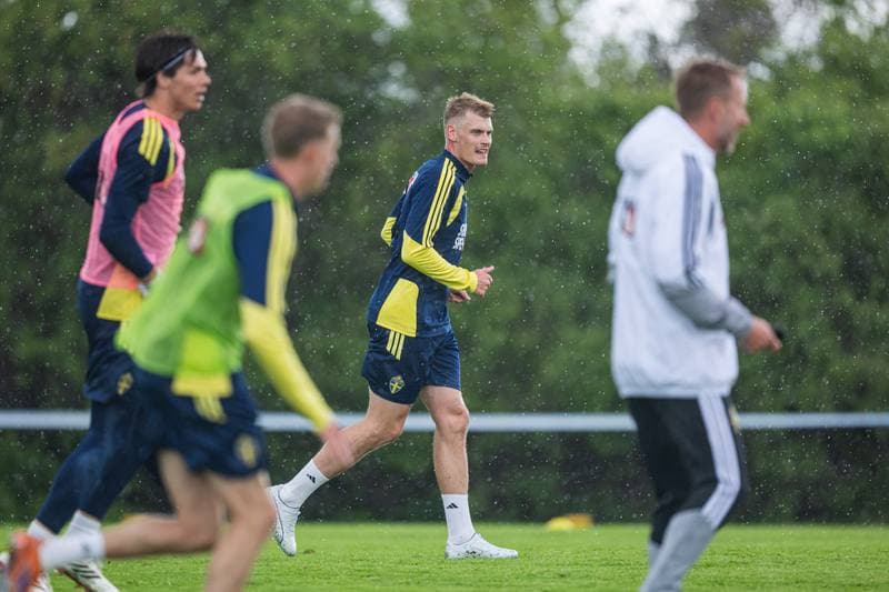 Football. Sweden. Training. 27.05.2026