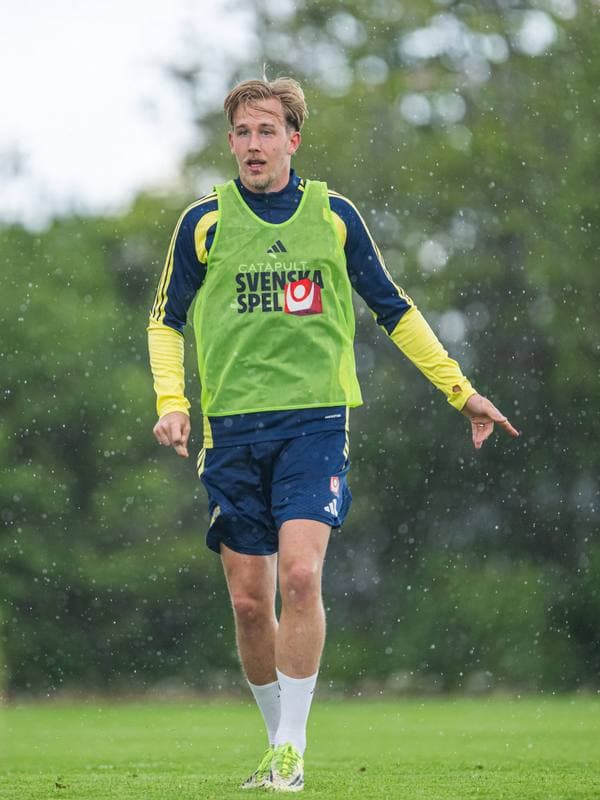 Football. Sweden. Training. 27.05.2026