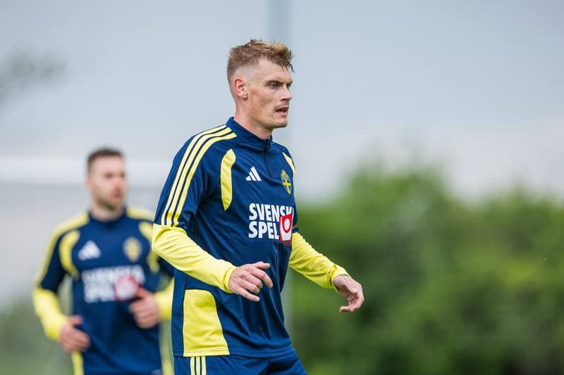 Football. Sweden. Training. 27.05.2026