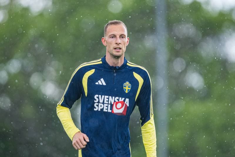 Football. Sweden. Training. 27.05.2026