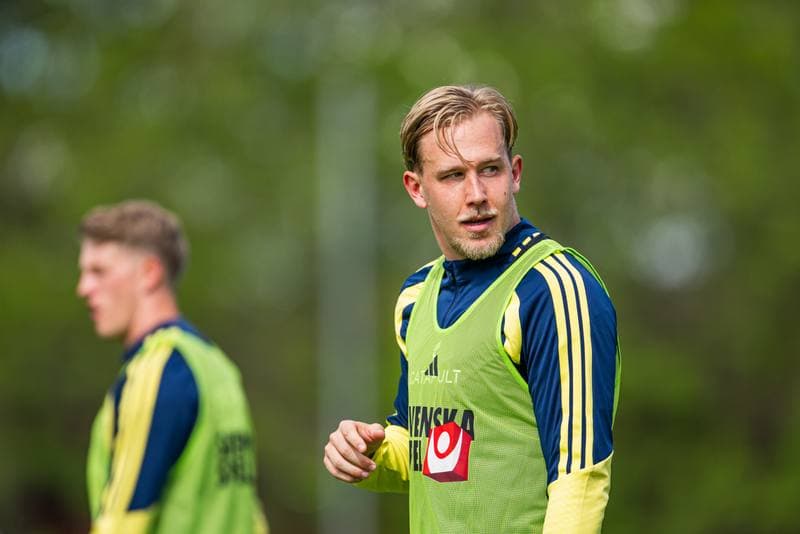 Football. Sweden. Training. 27.05.2026