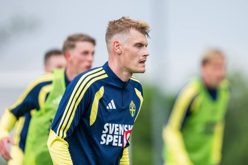 Football. Sweden. Training. 27.05.2026