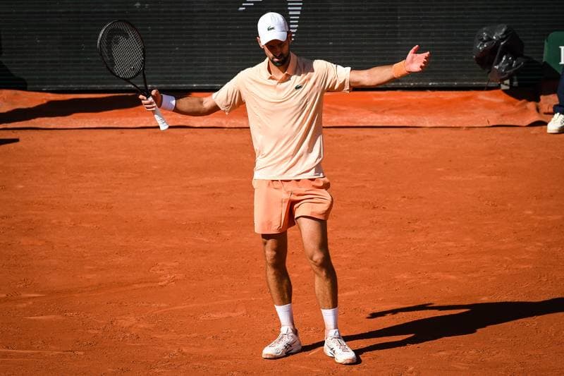 Tennis. Roland Garros. Day 1. 23.05.2026