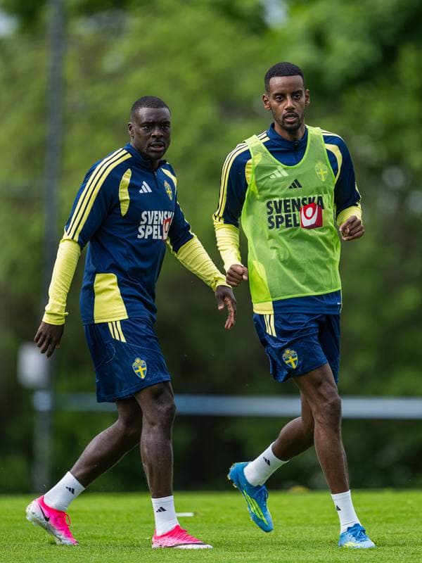 Football. Sweden. Training. 27.05.2026