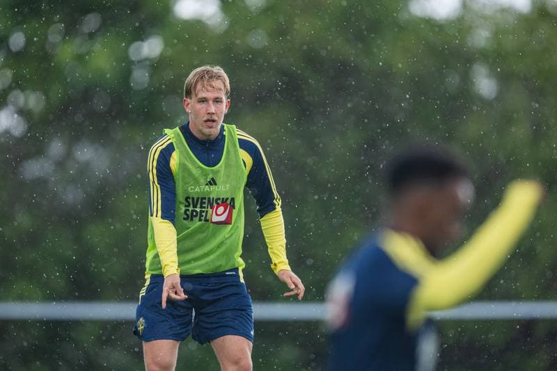 Football. Sweden. Training. 27.05.2026