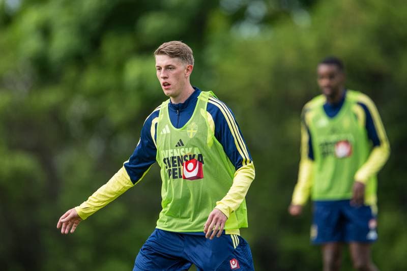 Football. Sweden. Training. 27.05.2026