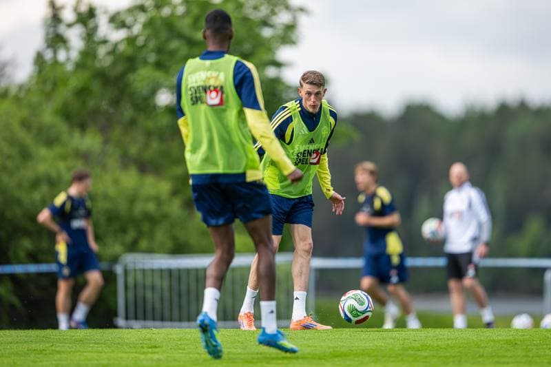 Football. Sweden. Training. 27.05.2026