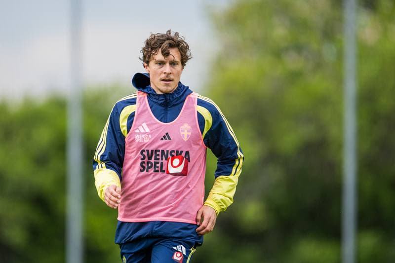 Football. Sweden. Training. 27.05.2026