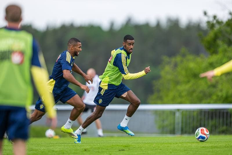 Football. Sweden. Training. 27.05.2026