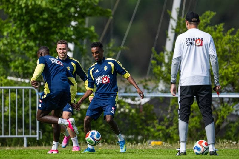 Football. Sweden. Training. 27.05.2026
