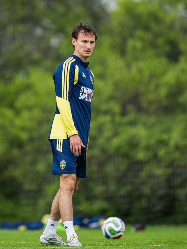 Football. Sweden. Training. 27.05.2026