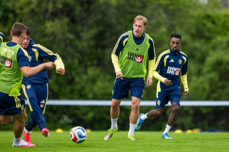 Football. Sweden. Training. 27.05.2026