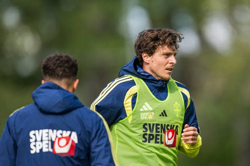 Football. Sweden. Training. 27.05.2026
