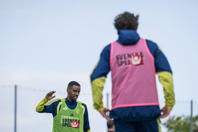 Football. Sweden. Training. 27.05.2026