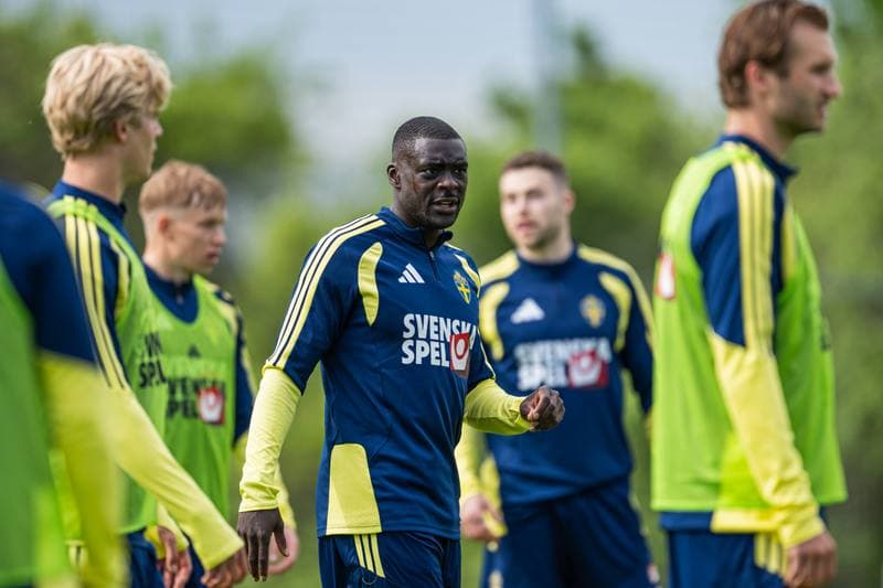 Football. Sweden. Training. 27.05.2026