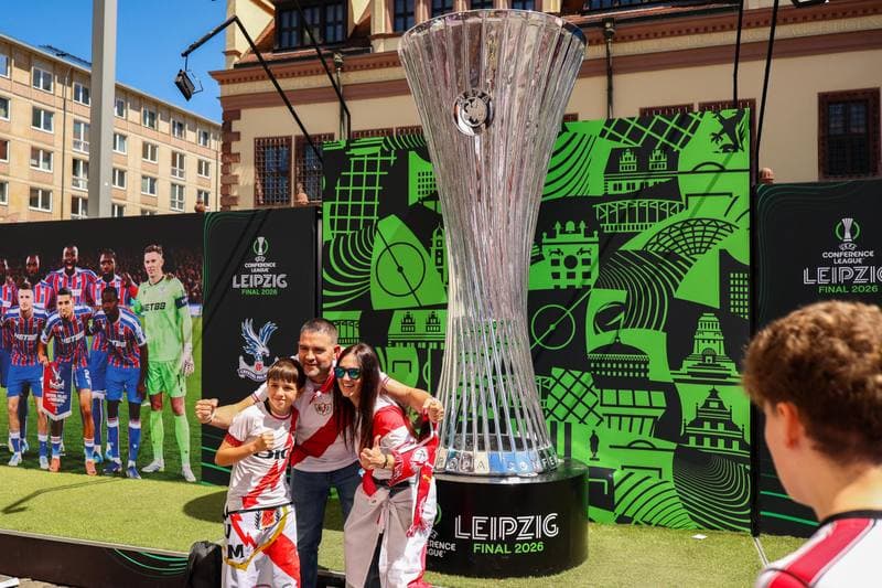 Football. UEFA Conference League Final. 27.05.2026