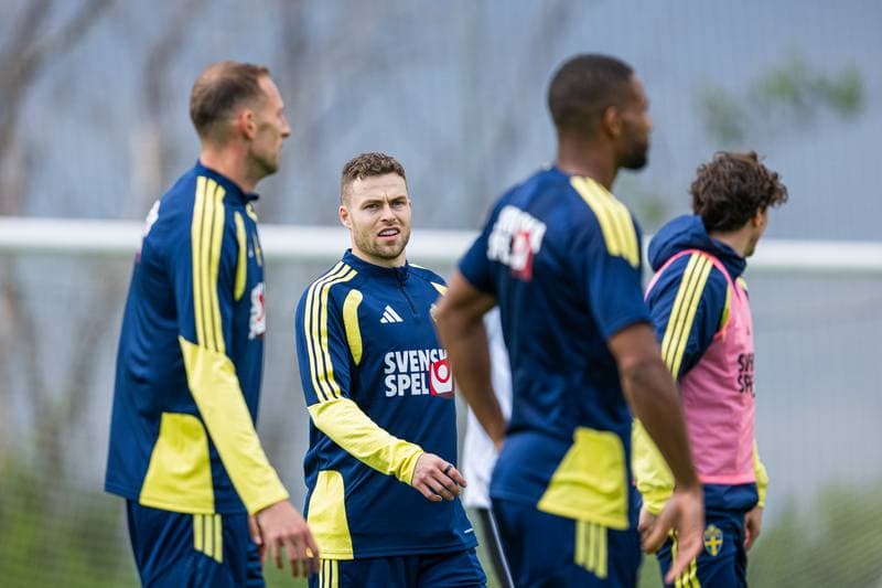 Football. Sweden. Training. 27.05.2026