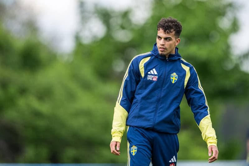 Football. Sweden. Training. 27.05.2026