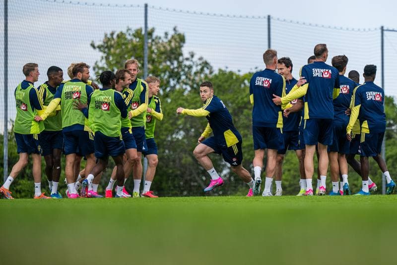 Football. Sweden. Training. 27.05.2026