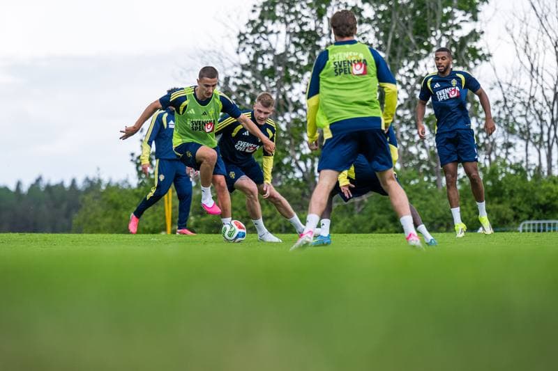 Football. Sweden. Training. 27.05.2026