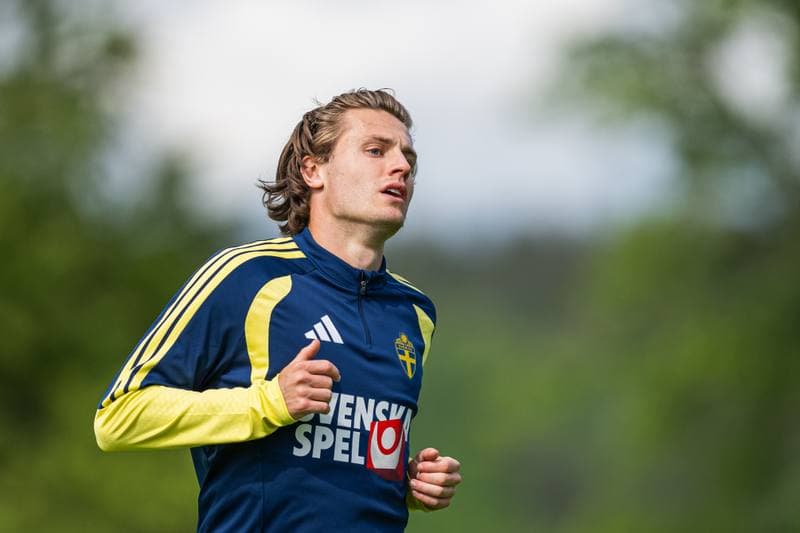 Football. Sweden. Training. 27.05.2026