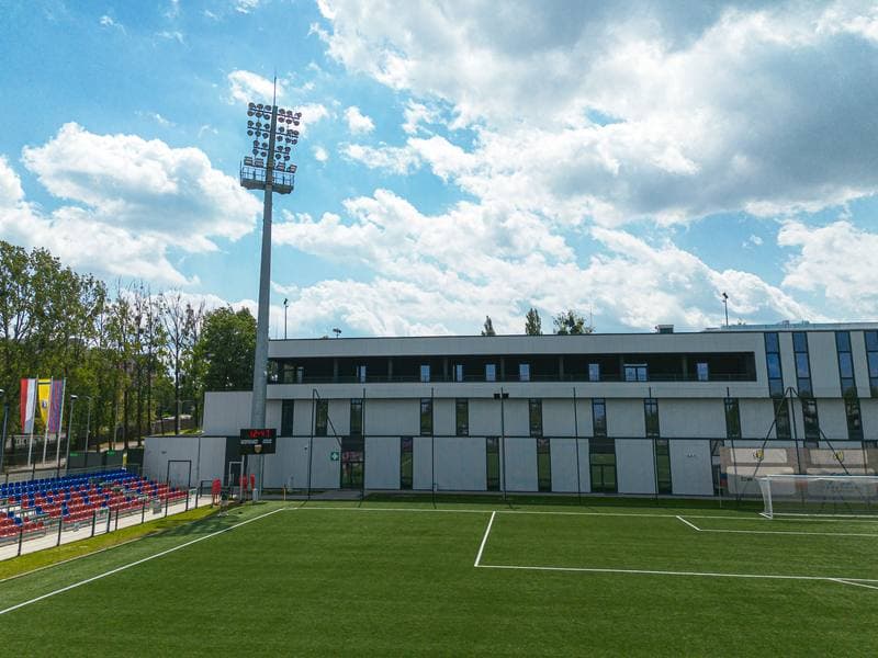 Football. Polonia Bytom. Training. 27.05.2026