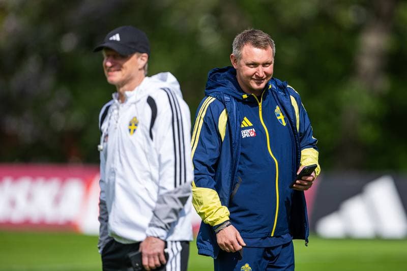 Football. Sweden. Training. 27.05.2026