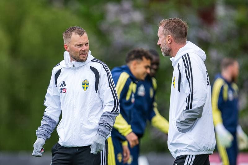 Football. Sweden. Training. 27.05.2026