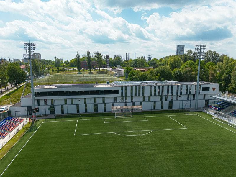 Football. Polonia Bytom. Training. 27.05.2026