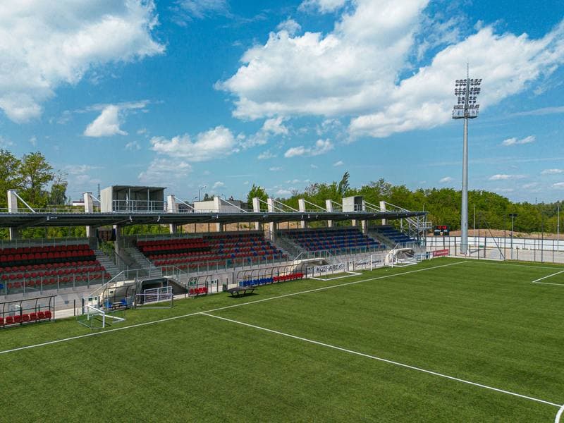 Football. Polonia Bytom. Training. 27.05.2026