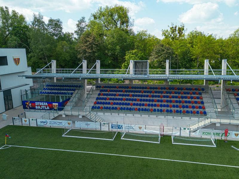 Football. Polonia Bytom. Training. 27.05.2026