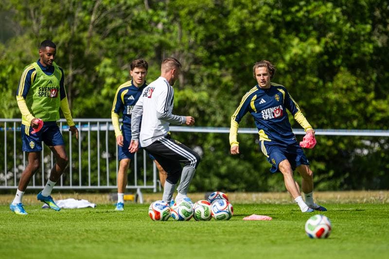 Football. Sweden. Training. 27.05.2026