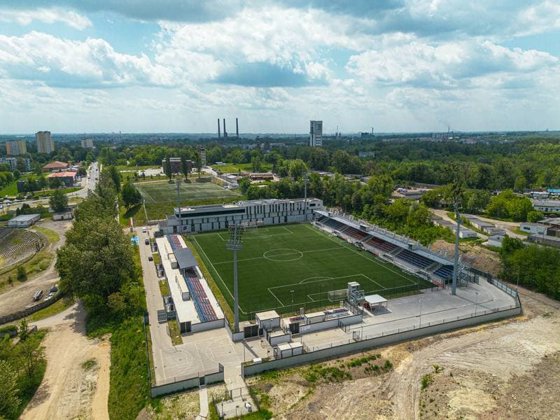 Football. Polonia Bytom. Training. 27.05.2026