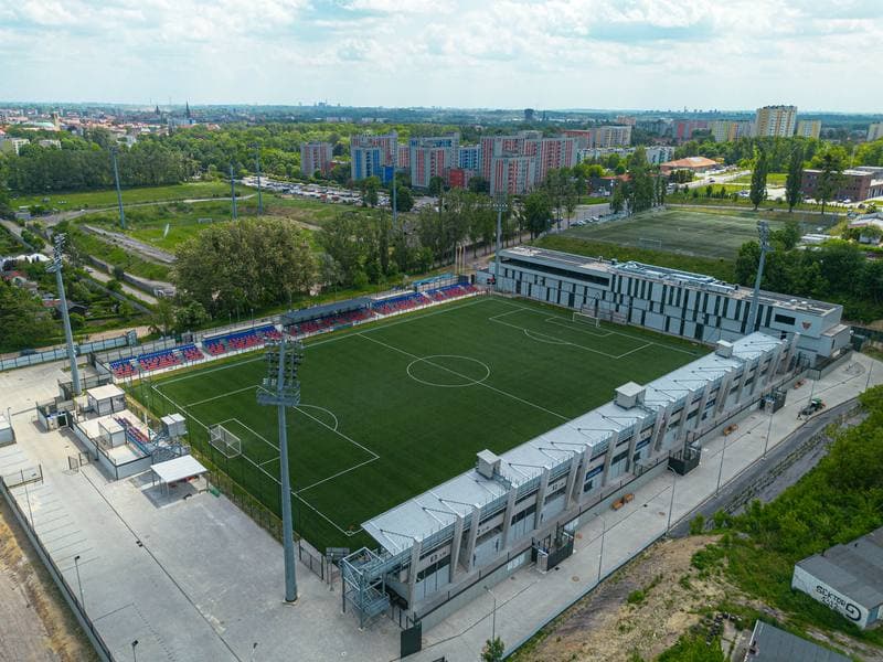 Football. Polonia Bytom. Training. 27.05.2026