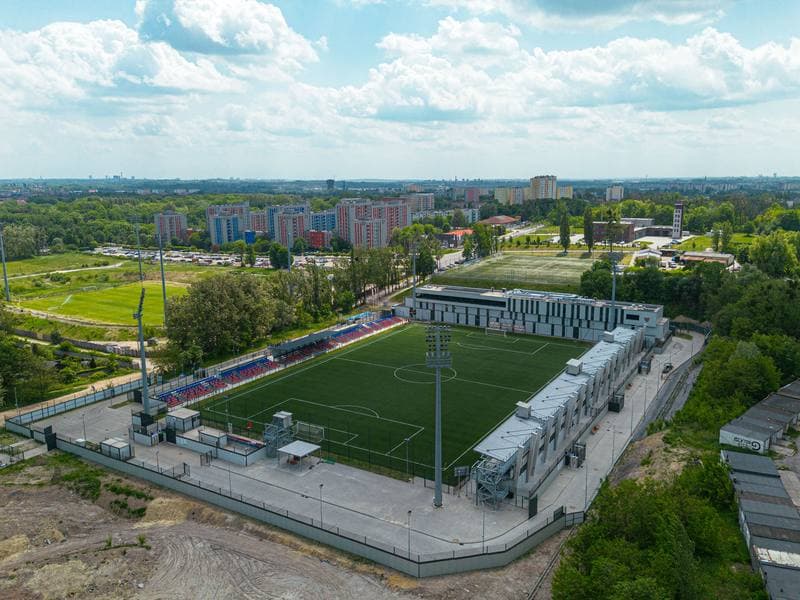 Football. Polonia Bytom. Training. 27.05.2026