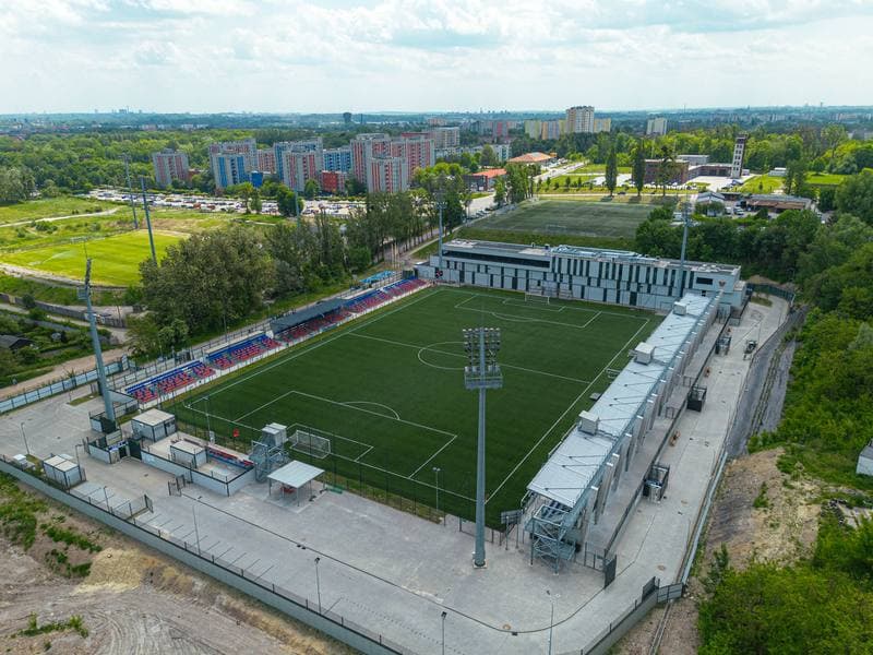 Football. Polonia Bytom. Training. 27.05.2026