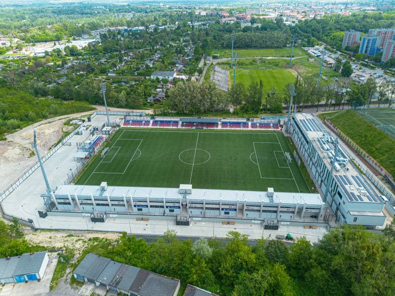 Football. Polonia Bytom. Training. 27.05.2026