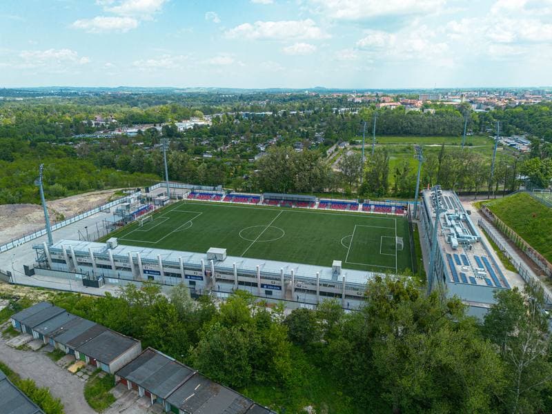 Football. Polonia Bytom. Training. 27.05.2026