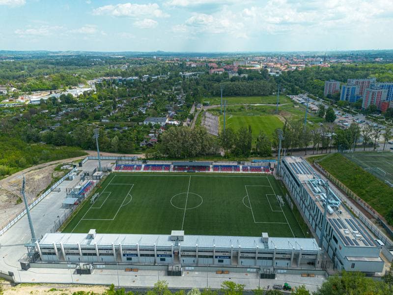 Football. Polonia Bytom. Training. 27.05.2026